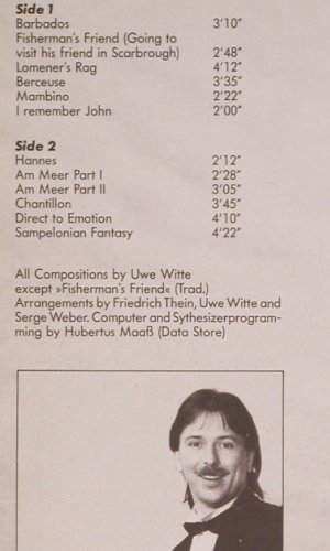 Witte,Uwe:&nbsp;Direct To Emotion, Thein (TH 47100585), D, 1986 Typ:&nbsp;LP Best.-Nr.:&nbsp;H9854 Preis:&nbsp; 3,00 Euro