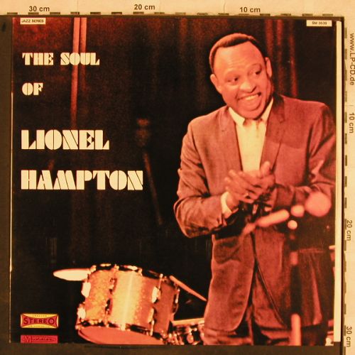 Hampton,Lionel: The Soul Of, 4 Tr., Musidisc(SM 3539), I, 1973 - LP - H9926 - 5,50 Euro