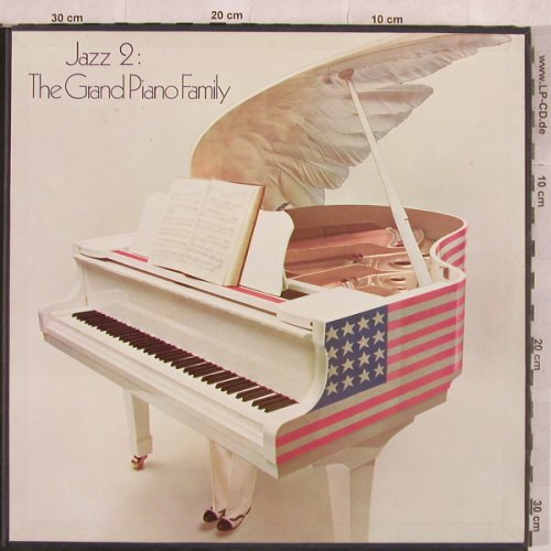 V.A.Zeitmagazin Exklusiv: Jazz 2:The Grand Piano Family, CBS(LSP 14 503), NL,Box, 1976 - 5LP - H9947 - 12,50 Euro