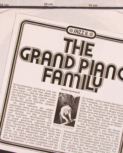 V.A.Zeitmagazin Exklusiv: Jazz 2:The Grand Piano Family, CBS(LSP 14 503), NL,Box, 1976 - 5LP - H9947 - 12,50 Euro