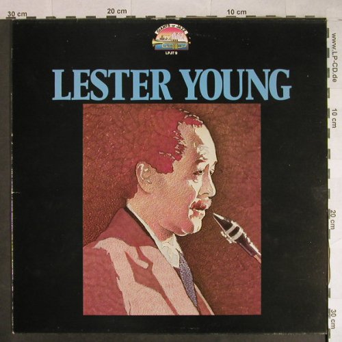 Young,Lester: Same, m-/vg+, Giants Of Jazz(LPJT 9), I, 1984 - LP - H994 - 6,00 Euro
