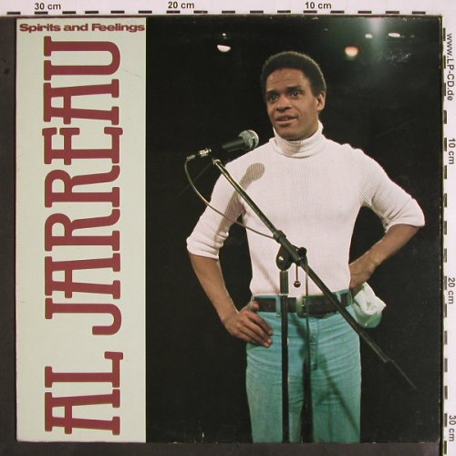 Jarreau,Al: Spirits and Feelings, Happy Bird (B/90168), D Typ: LP Best.-Nr.: V1903 Preis: 6,00 Euro