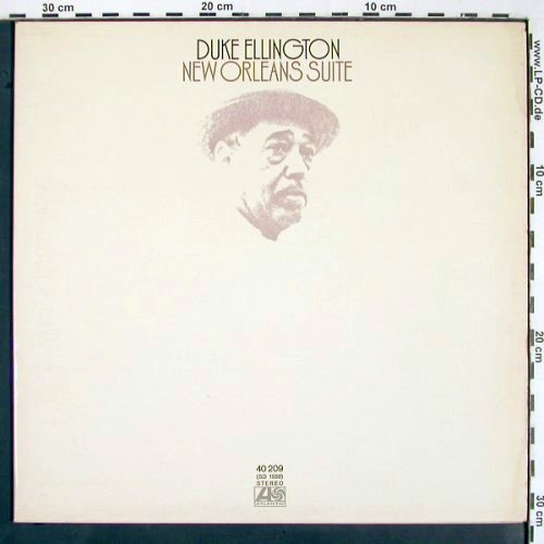 Ellington,Duke: New Orleans Suite, Foc, Atlantic (40 209), D, 1971 Typ: LP Best.-Nr.: V2024 Preis: 17,50 Euro