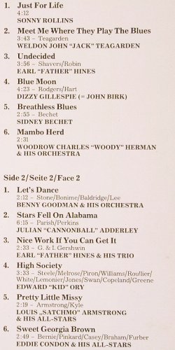 V.A.That's Jazz 2: Coleman Bean Hawkins...Eddie Condon, DGR (DGR 2004), NL, 1981 Typ: 2LP Best.-Nr.: V2102 Preis: 12,50 Euro