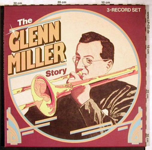Miller,Glenn: The G.M.Story, Box, Astan (9008/3), D, 1984 Typ: 3LP Best.-Nr.: V2134 Preis: 7,50 Euro
