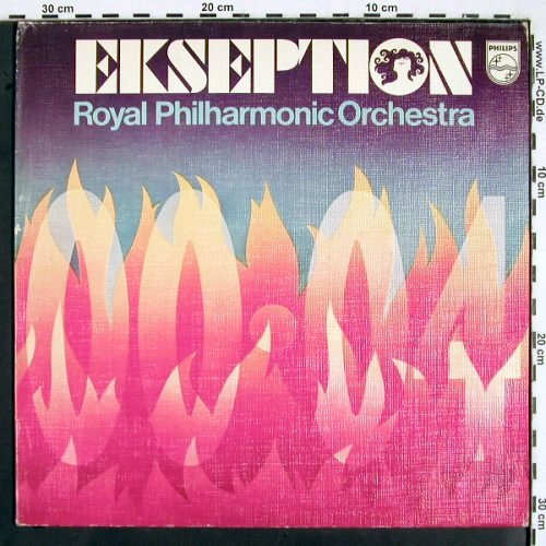 Ekseption 00.04: Royal Phil.Orchestra, Foc, Philips (6423 019), D, 1971 Typ: LP Best.-Nr.: V2141 Preis: 7,50 Euro