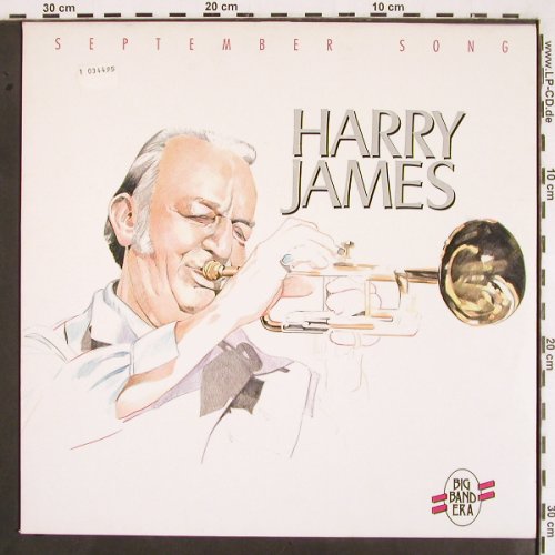 James,Harry: September Songs, Big Band Era (LP 20133), D Typ: LP Best.-Nr.: V2168 Preis: 6,00 Euro