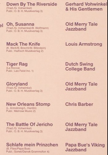 V.A.Come To Happy Dixieland: Knut Kiesewetter...Papa Bue's Vikin, K-tel (TG 1251), D, 1980 Typ: LP Best.-Nr.: V2193 Preis: 5,00 Euro
