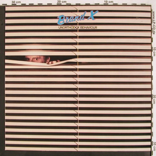 Brand X: Unorthodox Behavior, Charisma (6369 977), NL, 1976 Typ: LP Best.-Nr.: V3074 Preis: 9,00 Euro