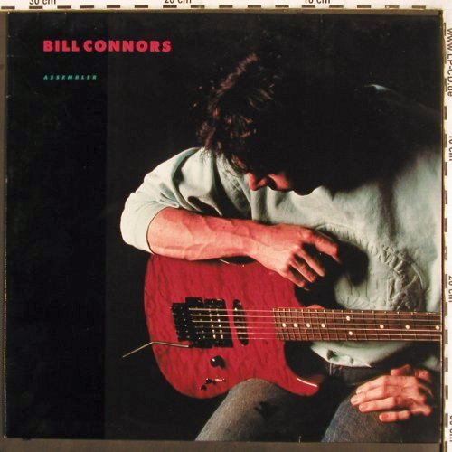Connors,Bill: Assembler, white vinyl, Core Line(COLP 4.00519 J), D, 1988 - LP - V3118 - 6,00 Euro