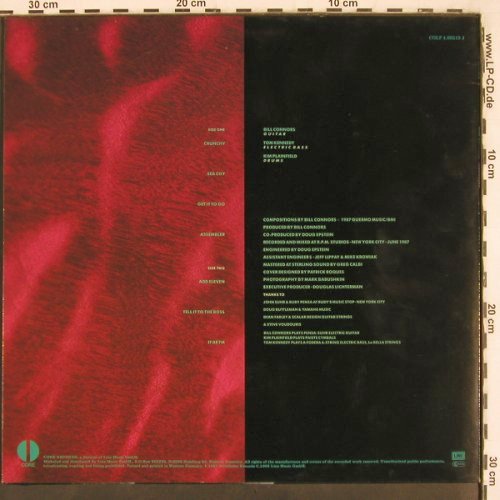 Connors,Bill: Assembler, white vinyl, Core Line(COLP 4.00519 J), D, 1988 - LP - V3118 - 6,00 Euro