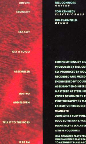 Connors,Bill: Assembler, white vinyl, Core Line(COLP 4.00519 J), D, 1988 - LP - V3118 - 6,00 Euro