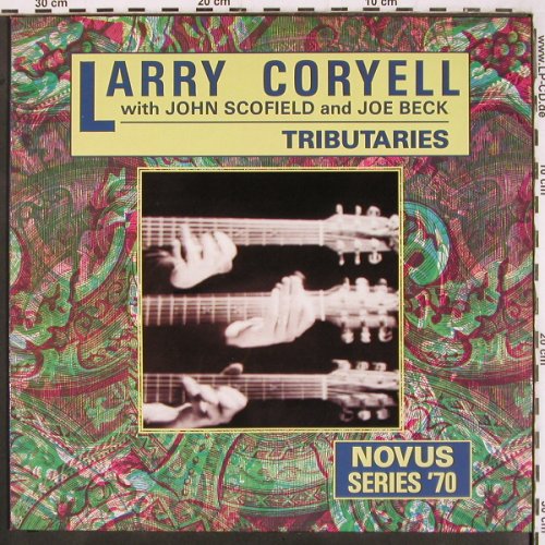 Coryell,Larry / Scofield / Joe Beck: Tributaries (1979), Novus/RCA(NL83072), D, Ri, 1990 - LP - V3274 - 12,50 Euro
