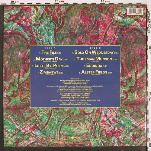 Coryell,Larry / Scofield / Joe Beck: Tributaries (1979), Novus/RCA(NL83072), D, Ri, 1990 - LP - V3274 - 12,50 Euro