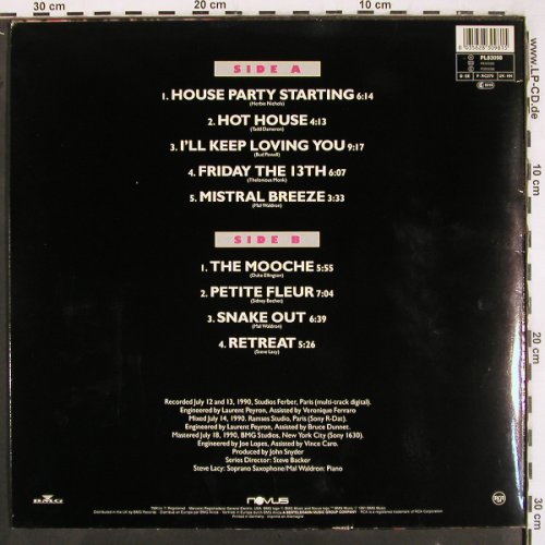 Lacy,Steve / Mal Waldron: Hot House, Novus(PL83098), D,like new, 1991 - LP - V3283 - 20,00 Euro