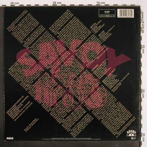 Ervin,Booker: Down in the Dumps (1960/61), Savoy(WL70826), D, Ri, co, 1986 - LP - V3311 - 12,50 Euro