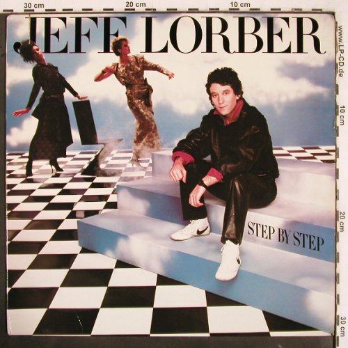 Lorber,Jeff: Step by Step, Arista(AL8-8269), US, co, 1985 - LP - V3315 - 7,50 Euro