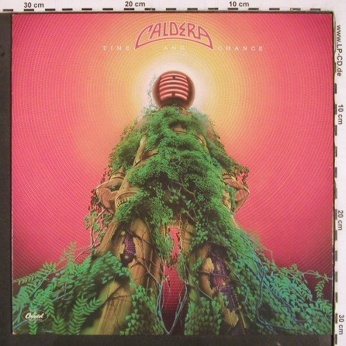 Caldera: Time and Change, Capitol(1A 064-85593), D, 1978 - LP - V3344 - 9,00 Euro