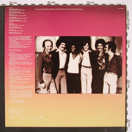 Caldera: Time and Change, Capitol(1A 064-85593), D, 1978 - LP - V3344 - 9,00 Euro