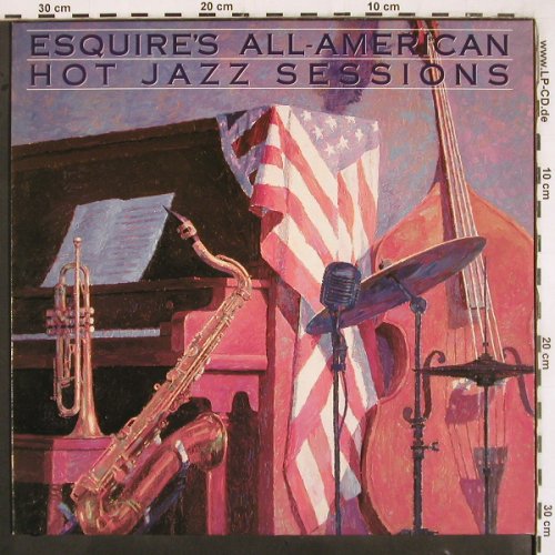 Esquire's All-American: Hot Jazz Sessions, (like new), Bluebird(NL86757), D, 1988 - LP - V3346 - 9,00 Euro