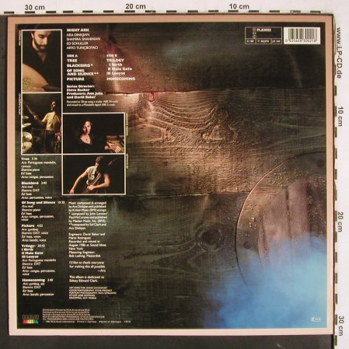 Night Ark: Picture (like new), Novus(PL83002), D, 1986 - LP - V3349 - 17,50 Euro