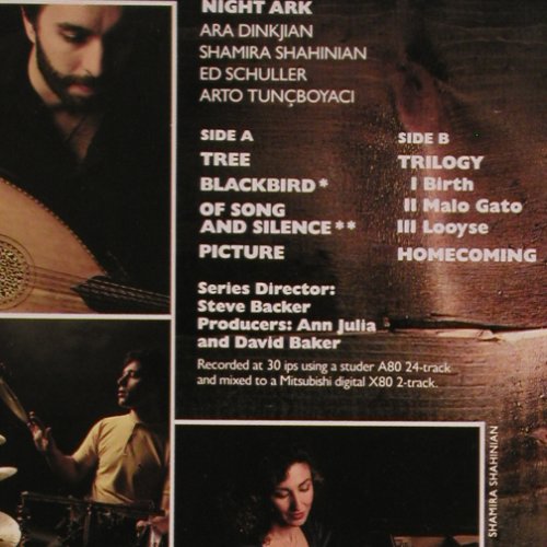 Night Ark: Picture (like new), Novus(PL83002), D, 1986 - LP - V3349 - 17,50 Euro