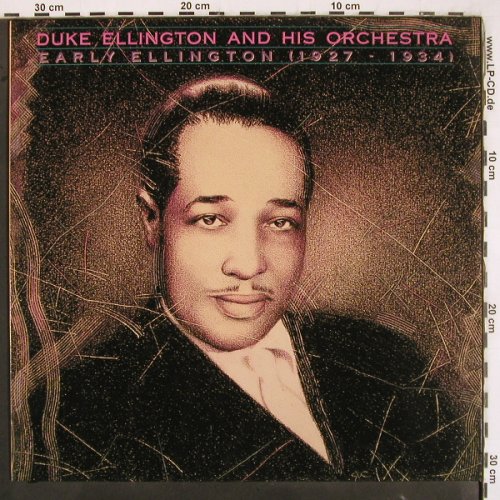 Ellington,Duke & His Orchestra: Early Elligton (1927-1934), Bluebird(NL86852), D, 1989 - LP - V3350 - 15,00 Euro