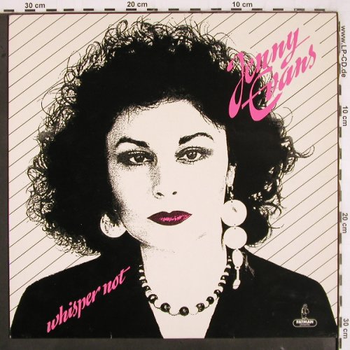 Evans,Jenny: Whisper Not, Koala (IRS 941.336), D, 1988 Typ: LP Best.-Nr.: V3357 Preis: 12,50 Euro