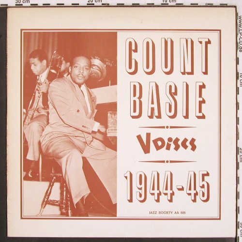 Basie,Count: V-Discs 1944-45,Vol.1+2, vg+/m-, Jazz Society (AA 505 / AA506), S Typ: LPx2 Best.-Nr.: V3370 Preis: 12,50 Euro