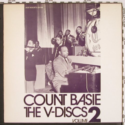 Basie,Count: V-Discs 1944-45,Vol.1+2, vg+/m-, Jazz Society (AA 505 / AA506), S Typ: LPx2 Best.-Nr.: V3370 Preis: 12,50 Euro