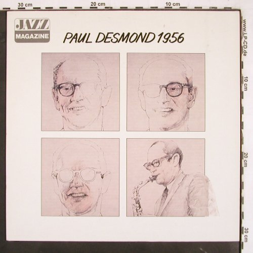 Desmond,Paul: 1956 - Jazz Magazine, Fantasy (0041.108), D Typ: LP Best.-Nr.: V3420 Preis: 7,50 Euro