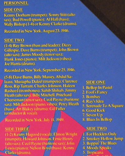 Bebop Boys, The: Same, Foc (1948-1953), Savoy (WL70547), D, 1985 Typ: 2LP Best.-Nr.: V3438 Preis: 20,00 Euro