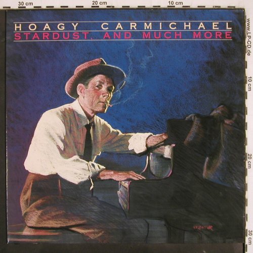 Carmichael,Hoagy: Stardust and much more (like new), Bluebird(NL88333), D, 1989 - LP - V3448 - 14,00 Euro