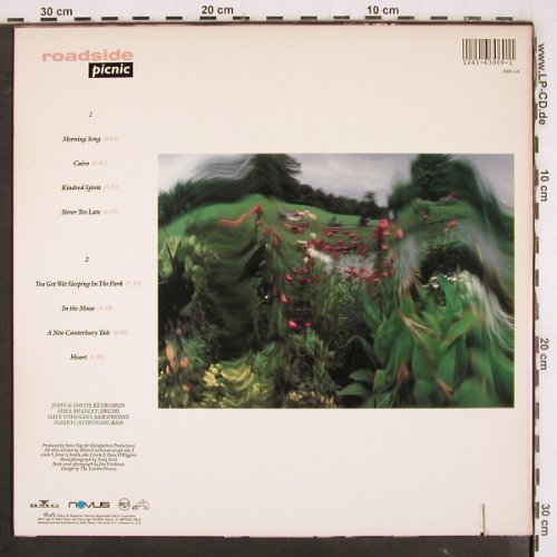 Roadside Picnic: Same, Novus (3069-1), US, co, 1989 Typ: LP Best.-Nr.: V3455 Preis: 9,00 Euro