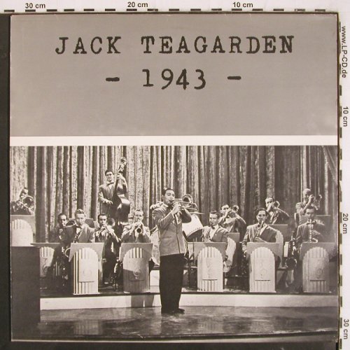Teagarden,Jack: 1943-Live, Whichita Falls Texas, Queen-Disc (Q-040), I, Ri, 1979 Typ: LP Best.-Nr.: V3594 Preis: 9,00 Euro