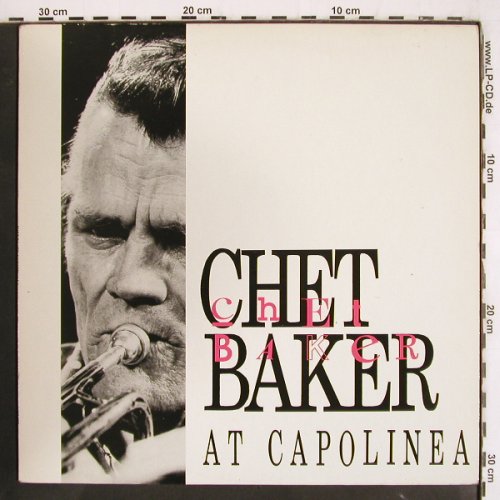 Baker,Chet: At Capolinea, rec.Milano Okt.1983, Red Records (NS 206), I, 1987 Typ: LP Best.-Nr.: V3650 Preis: 30,00 Euro