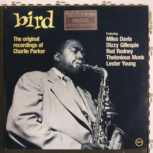 Parker,Charlie: bird-The Original Recordings of, Verve (837 176-1), F, m-/vg+, 1988 Typ: LP Best.-Nr.: V3651 Preis: 12,50 Euro