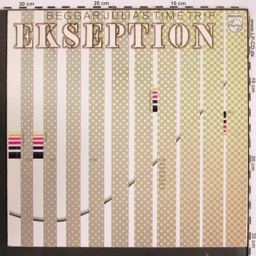 Ekseption: Beggar Julia's Time Trip, Philips (6314 001), D Typ: LP Best.-Nr.: V3654 Preis: 7,50 Euro