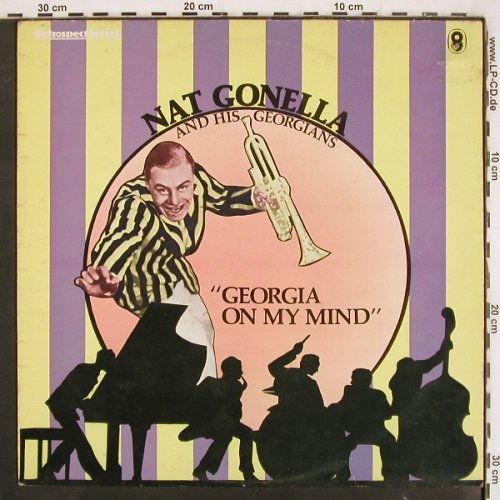 Gonella,Nat and his Georgians: Georgia on my Mind (1935-41), World Records(SH 369), UK, 1980 - LP - V3681 - 9,00 Euro