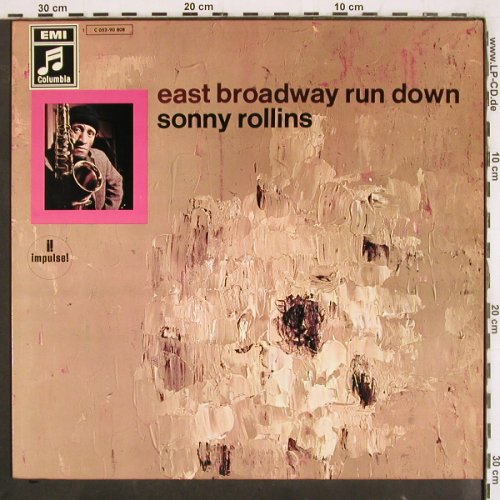 Rollins,Sonny: East Broadway run down, EMI Columbia/Impulse (C 052-90 808), D, 1969 Typ: LP Best.-Nr.: V3736 Preis: 35,00 Euro