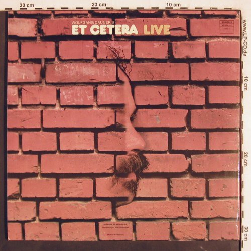 Dauner,Wolfgang - ET CETERA: Live, Foc, ( only one LP, Platte 2), MPS(88.020-2), D, 1973 - LP - V3738 - 5,00 Euro