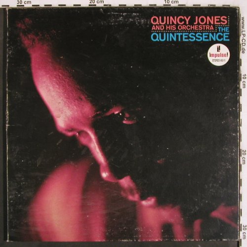 Jones,Quincy and his Orchestra: The Quintessence, Foc,rem. m-/vg+, Impulse / MCA (AS-11), D/US, Ri Typ: LP Best.-Nr.: V3781 Preis: 15,00 Euro