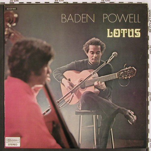 Powell,Baden: Lotus, Musidisc (30 CV 1414), F Typ: LP Best.-Nr.: V3821 Preis: 9,00 Euro