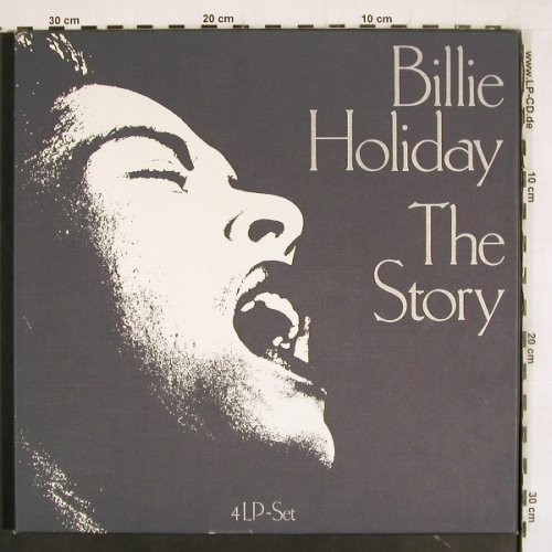 Holiday,Billie: The Story, Box, Scania (9033/4), D, 1975 Typ: 4LP Best.-Nr.: V3852 Preis: 14,00 Euro