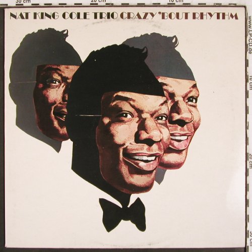 Cole,Nat King -  Trio: Crazy'bout Rhythm, Mono, DJM(DJSLM 2029), UK, 1976 - LP - V3876 - 9,00 Euro