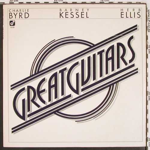 Byrd,Charlie/Barney Kessel/H.Ellis: Great Guitars (like new), Concord(CJ-23), US, 1976 - LP - V3891 - 12,50 Euro