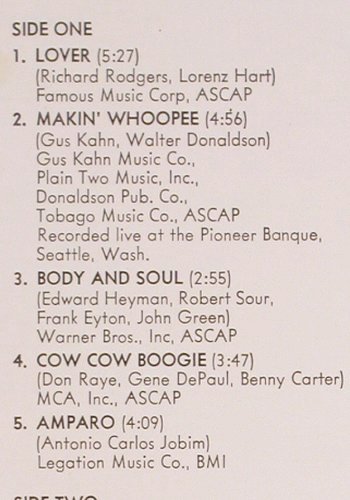 Byrd,Charlie/Barney Kessel/H.Ellis: Great Guitars (like new), Concord(CJ-23), US, 1976 - LP - V3891 - 12,50 Euro