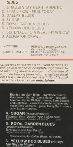 Waller,Fats: Great Original Performances 1927-34, BBC (REB 598), UK, 1985 Typ: LP Best.-Nr.: V3897 Preis: 7,50 Euro