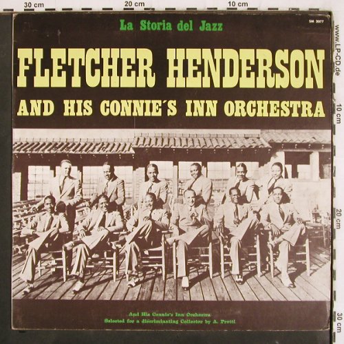 Henderson,Fletcher & Connie's Inn: History Of Jazz, m-/vg+, Joker (SM 3077), I, 1971 Typ: LP Best.-Nr.: V3922 Preis: 6,00 Euro