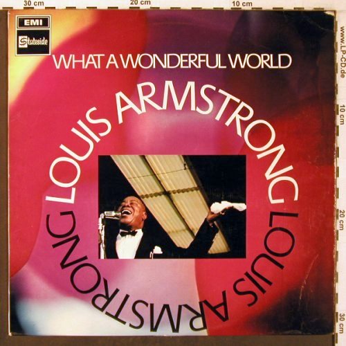 Armstrong,Louis: What A Wonderful World, EMI Stateside (SSl 10247), UK, 1968 Typ: LP Best.-Nr.: V3951 Preis: 9,00 Euro